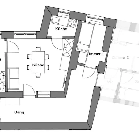 Apartment Rebuli - One - Zentral In 3 *