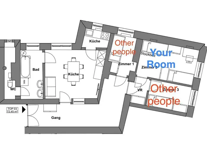 Rebuli - One - Zentral In 3 * Leitendorf